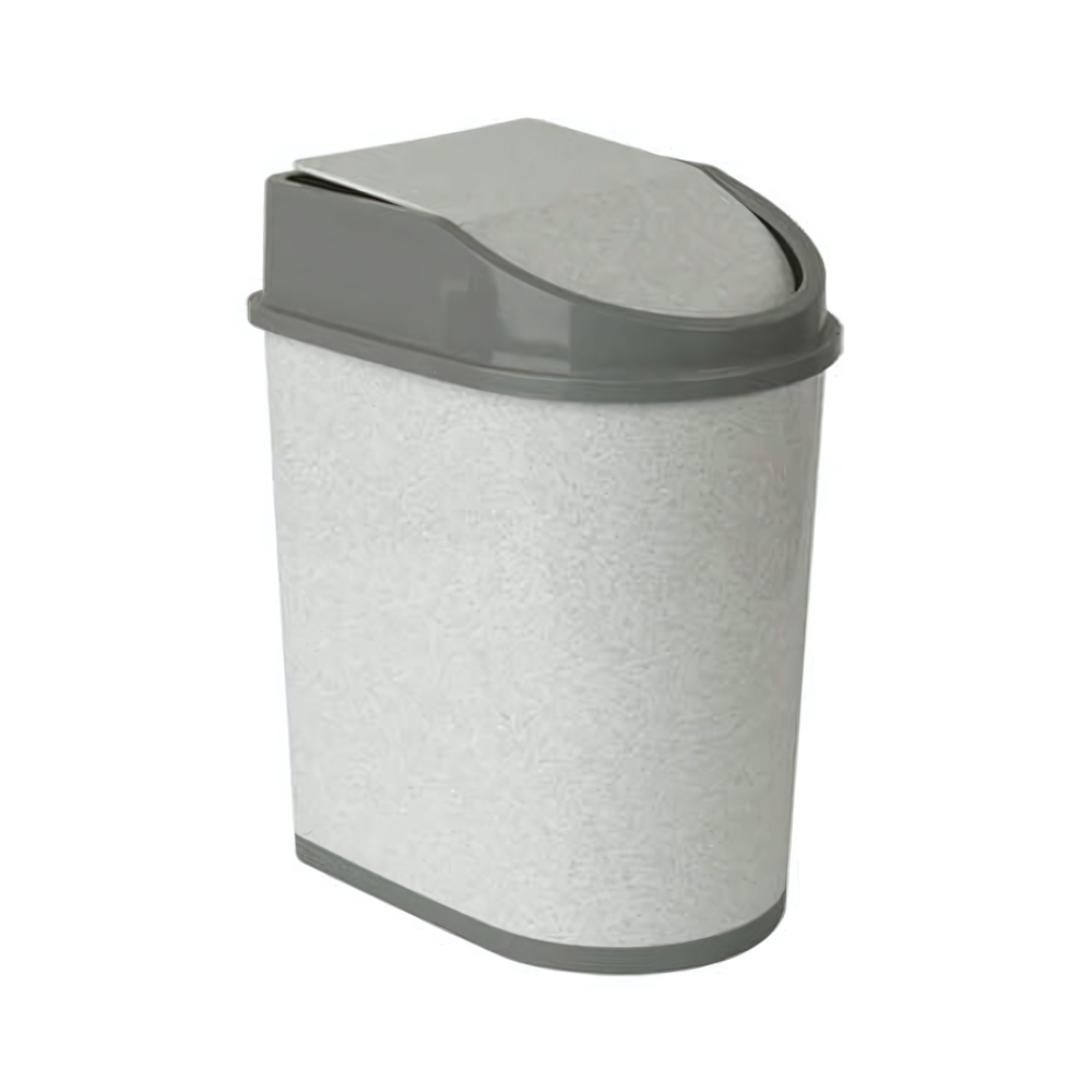 Контейнер для мусора с плавающей крышкой 8л М2481