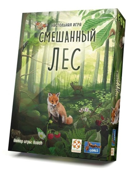 Настольная игра "Смешанный лес"