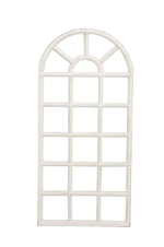 Декор "Арка" большая белая 36x2,5x78см