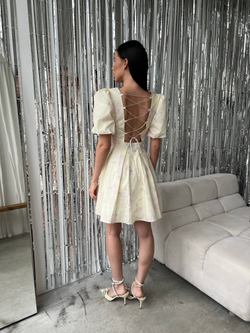 Платье Антуанетта молочный