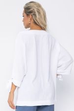 Блуза Гэтсби (белая) Б13557-8М LT Collection