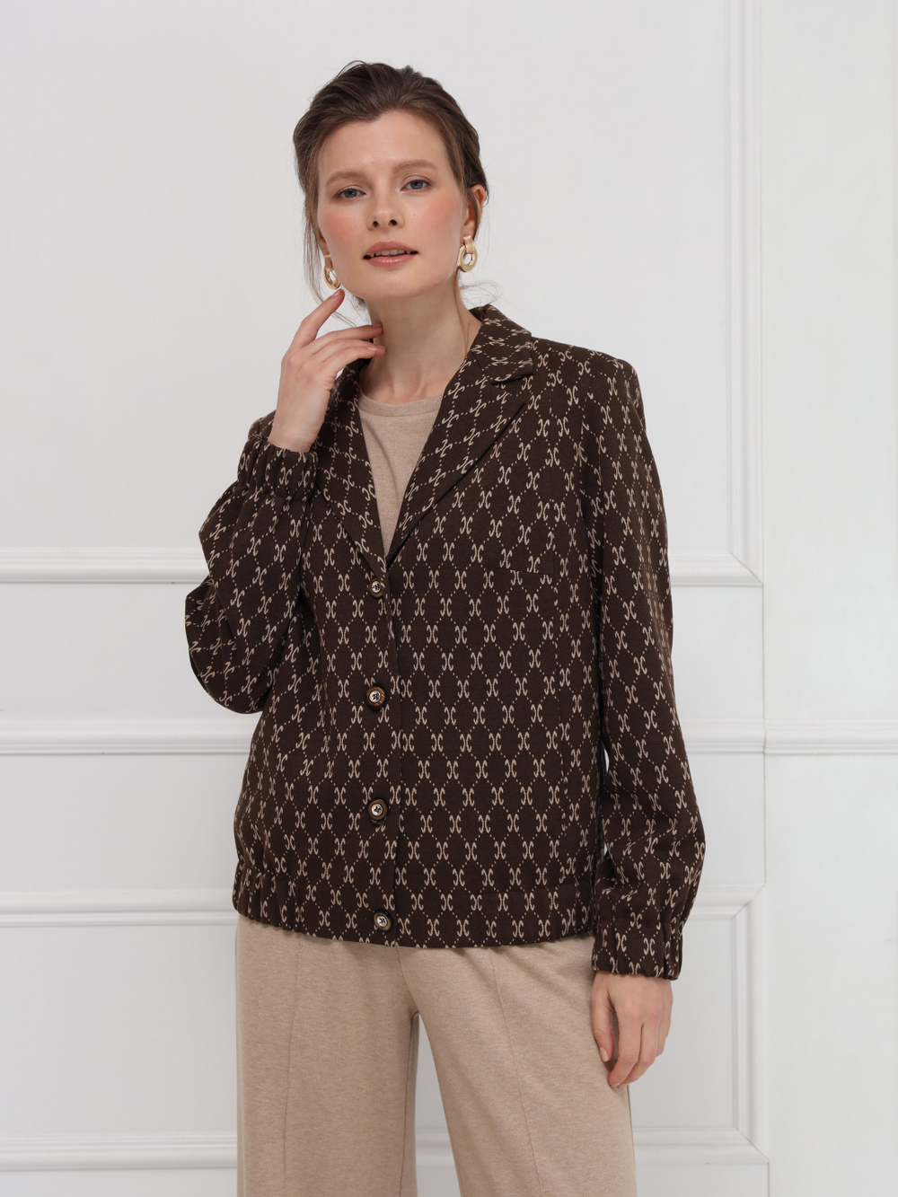 Жакет В-989 ВЕИ AKIMBO