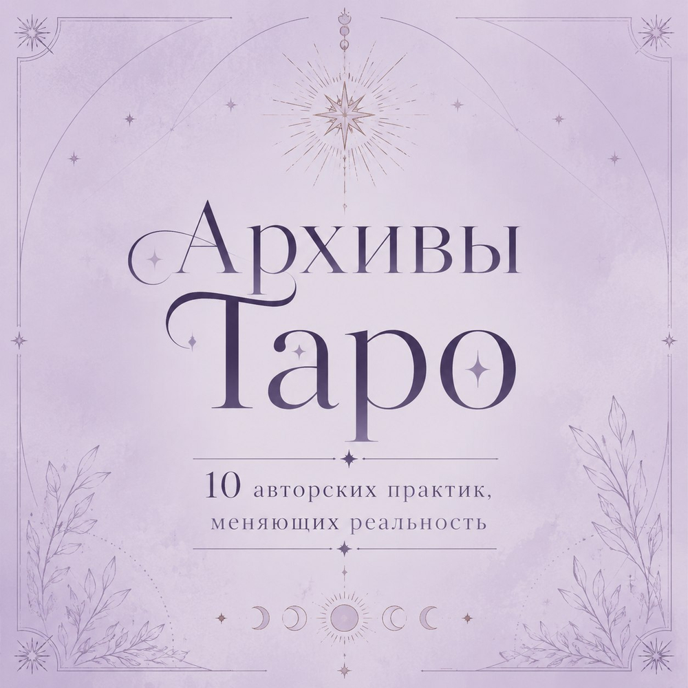 Архивы Таро: 10 авторских практик, меняющих реальность.