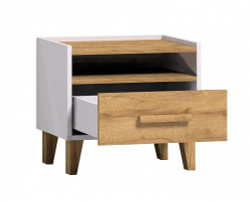 Тумба прикроватная Айрис 41, дуб