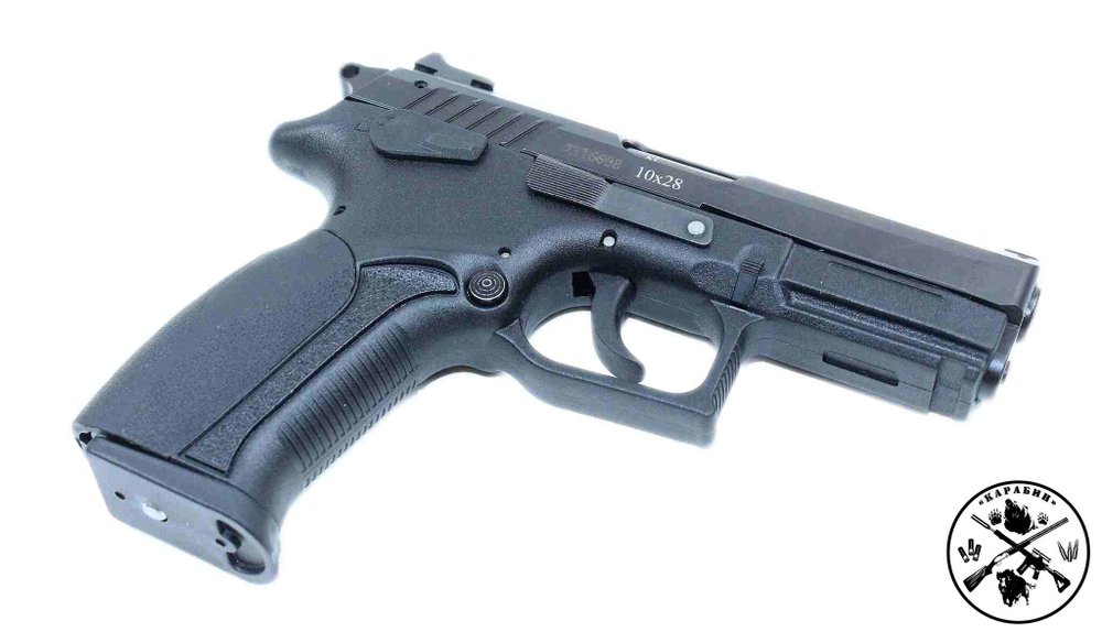 Пистолет ООП Grand Power Т-12- FM2 к.10х28