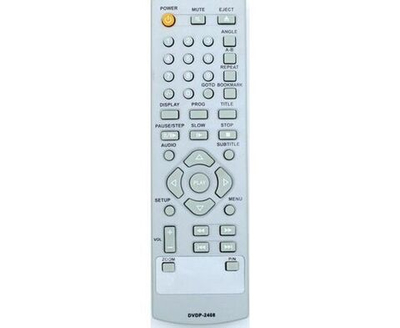 Пульт DVDP-2408 (DVD) для плеера ELENBERG