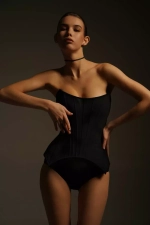 Корсет Matilda, Черный