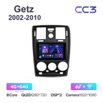 Teyes CC3 9"для Hyundai Getz 2002-2010