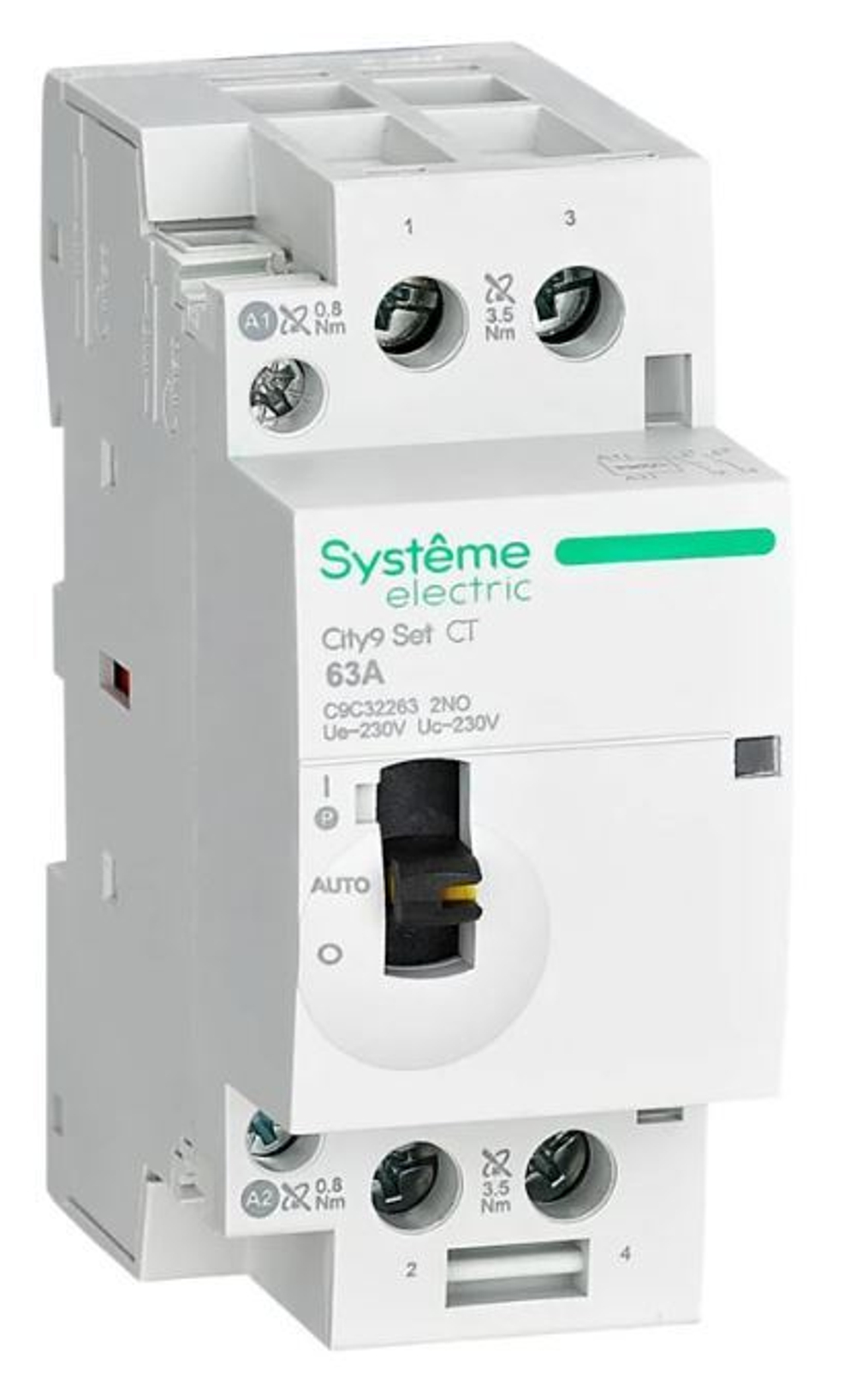 Контактор модульный Systeme Electric C9C32263