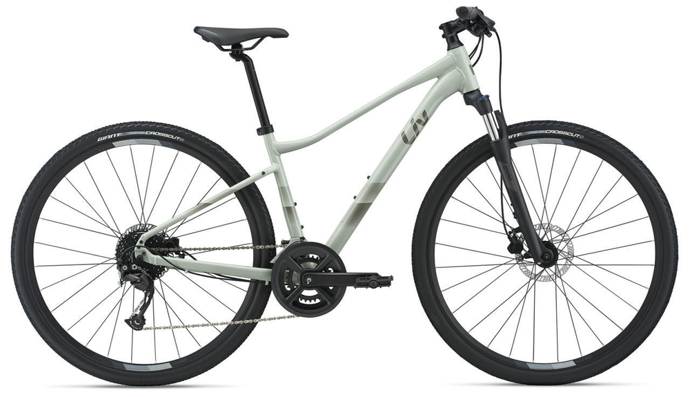 Женский велосипед Giant Rove 2 DD (2021)