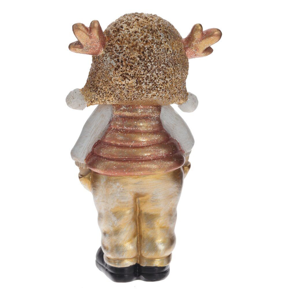 GAEM Фигурка декоративная "Мальчик/Девочка", L7,5 W5 H13 см, 2в.