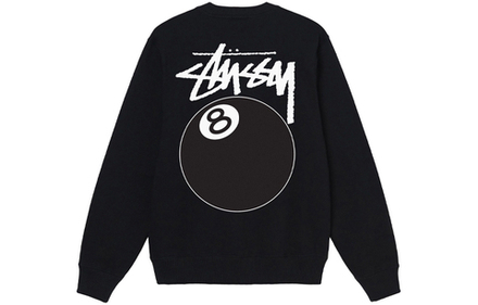 Толстовки Stussy 8 Ball Crew 8, 1914749