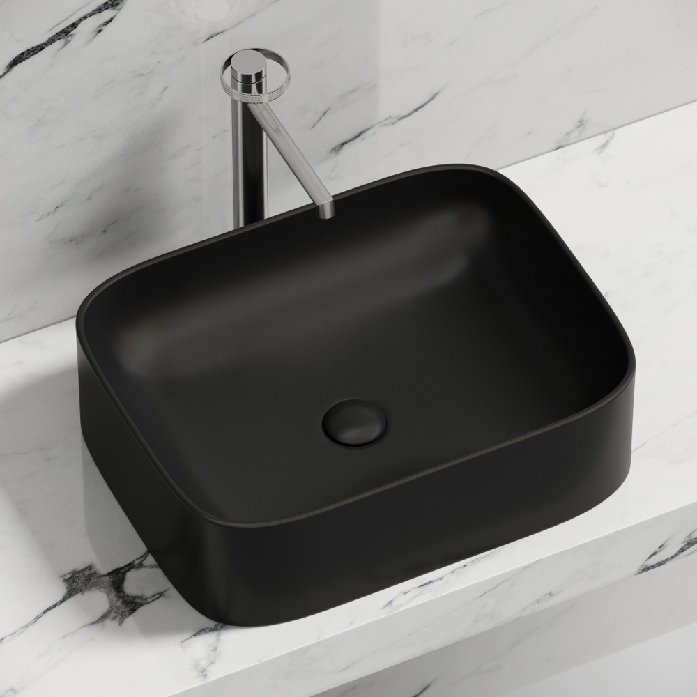 Раковина Ceramica Nova Element 50 см CN6052MB черная