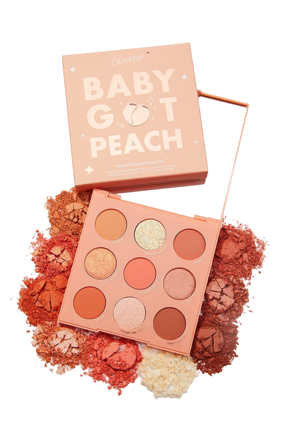 ColourPop Baby Got Peach palette