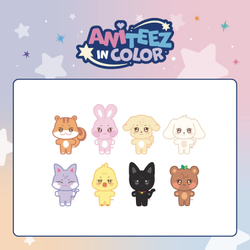 Мерч ANITEEZ IN THE COLOR - ANITEEZ PLUSH DOLL [Большой плюш]