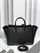 Сумка BALENCIAGA Bel Air Carry All Bag черный/серебро