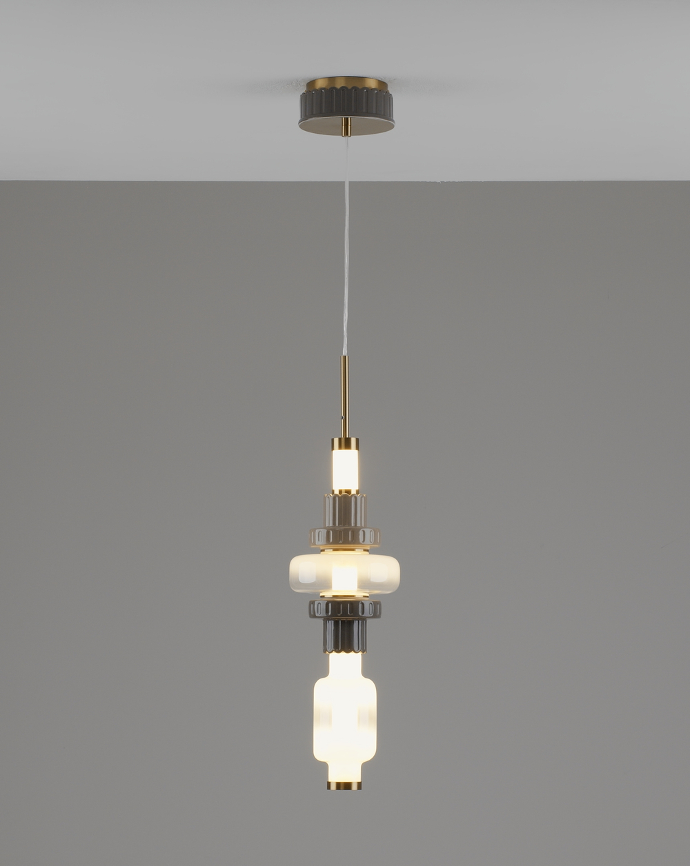 Светильник подвесной светодиодный Moderli V11689-PL Atelieri