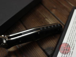 Складной нож НОКС Финка-С 342-100406 (подшипники) c клинком из стали D2, рукоять G10