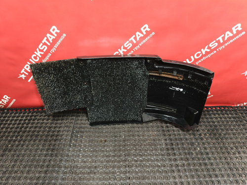 Крыло (дефект) переднее правое задняя часть 2020г