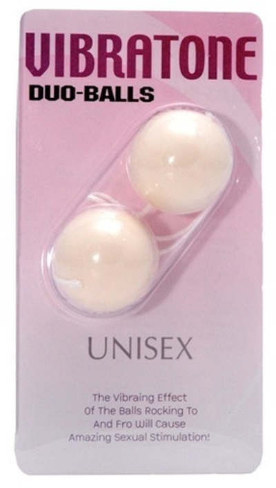 Белые вагинальные шарики