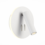SL1586.513.01 Светильник настенный Белый LED 1*8W 3000K 624Lm Ra&gt;80 24° IP20 L-xW155xH155 170-240V Настенные светильники