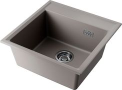 Кухонная мойка OMOIKIRI Daisen 51-GR Artgranit/leningrad grey (арт.4997306)