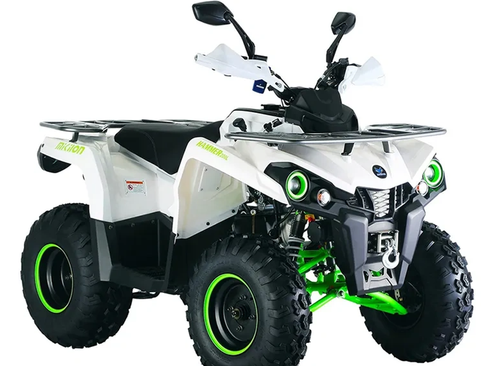 Квадроцикл Mikilon Hammer 200L Pro