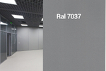 Ламинированный гипсокартон Ral 7037