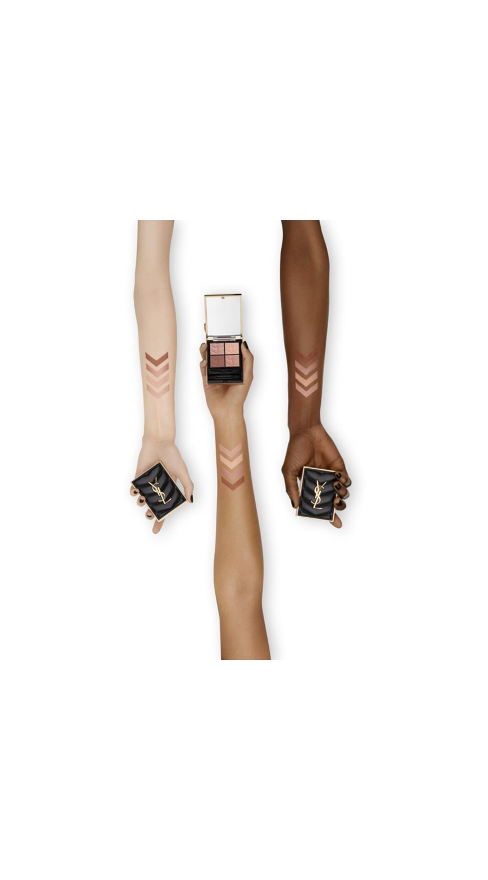 Yves Saint Laurent Couture Mini Clutch