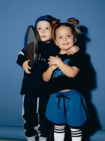 Костюм для девочки летний спортивный футболка и шорты