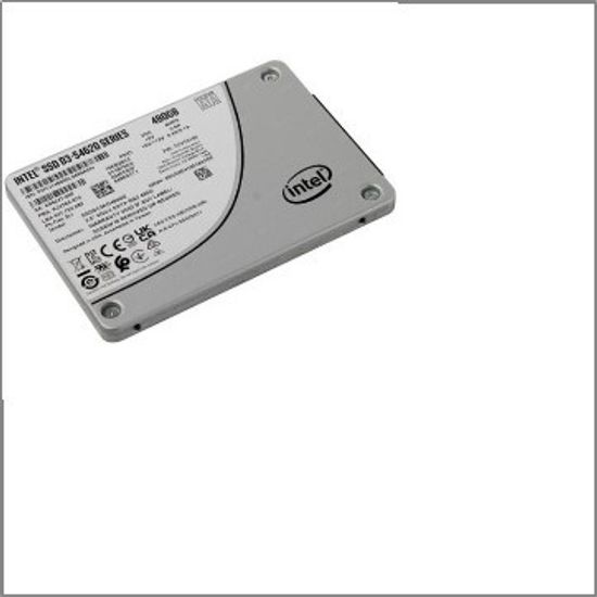Накопитель SSD Intel D3-S4620, 480 GB, SATA 6Gb/s, 2.5 550MB/s/500MB/s 144L TLC 3D NAND, 3 DWPD (SSDSC2KG480GZ01) SSDSC2KG480GZ01