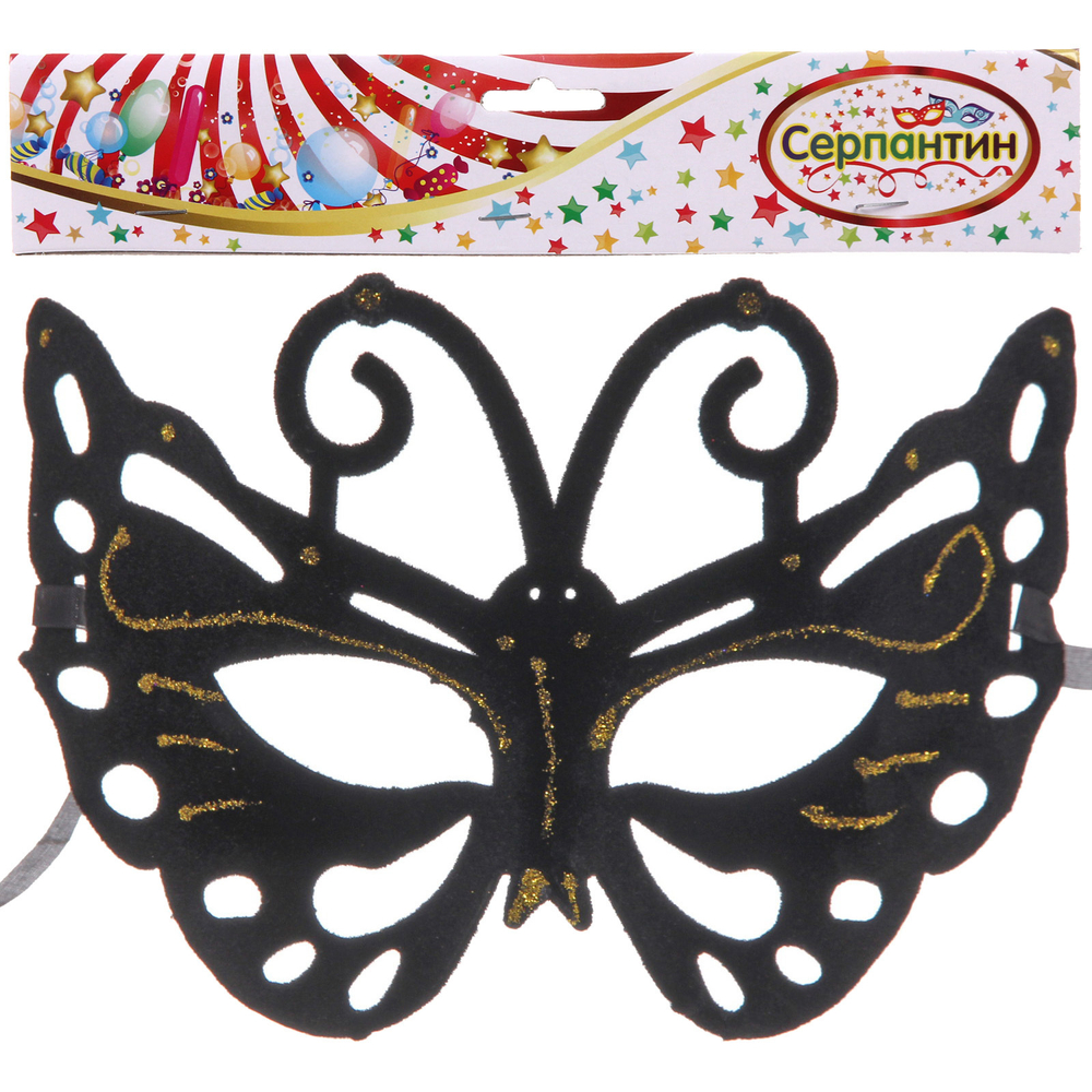 Маска карнавальная «Перо»