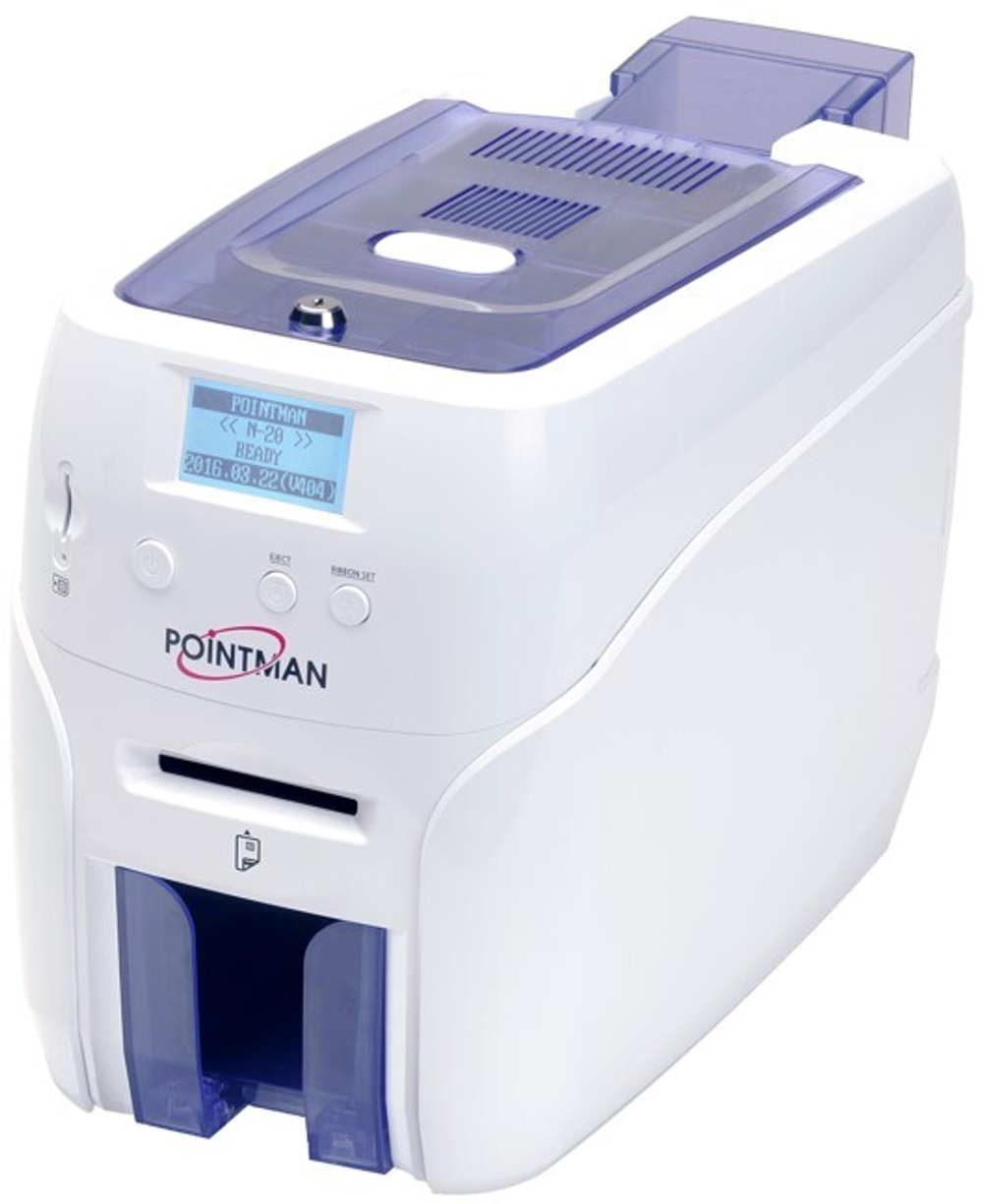 Принтер для печати пластиковых карт Pointman Nuvia N20