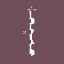 Стеновая панель Ecopolymer, 280x10 см