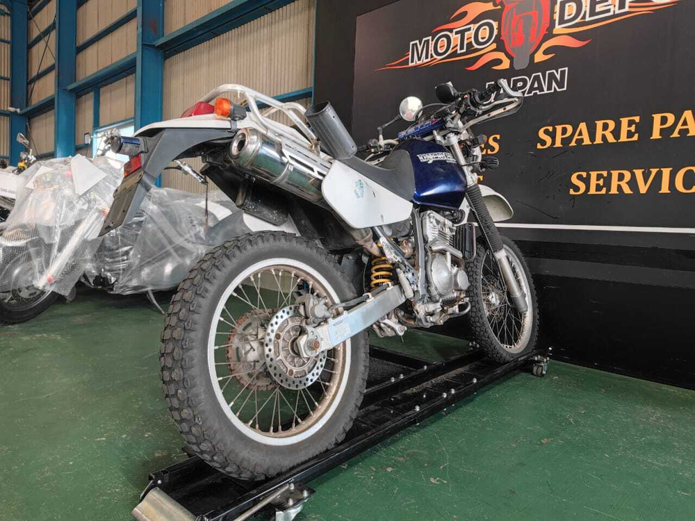 Suzuki Djebel 250XC 2005