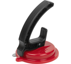 Присоска DLT для гладких, матовых и рельефных поверхностей, удерж.вес до 30кг 2609