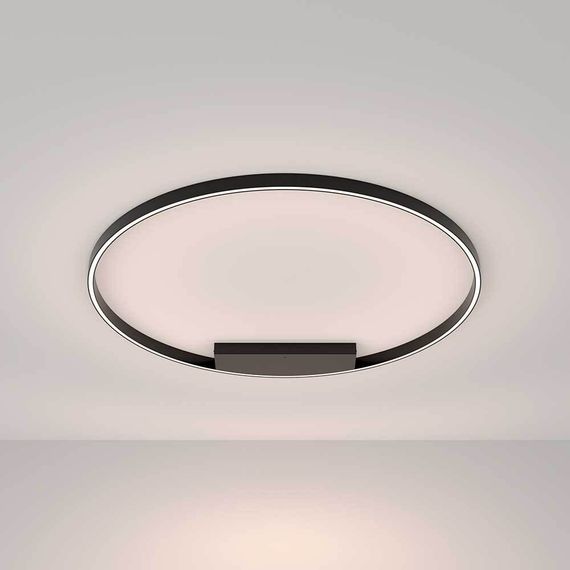 Потолочный светодиодный светильник Maytoni Rim MOD058CL-L65BK