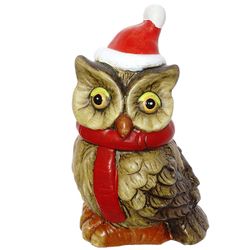 GAEM Фигурка декоративная "Сова", L7 W6 H12 см, 2в.