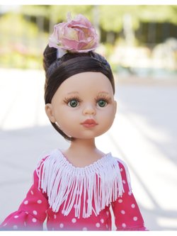 Кукла для девочки Paola Reina Кэрол Севильянка 32 см