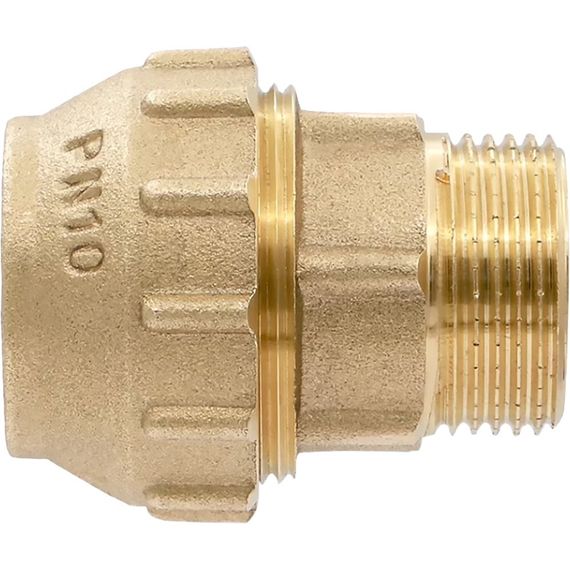 Муфта VIEIR для трубы ПНД S25x3/4M (10) VER370 купить в Москве и Московской области по низкой цене с доставкой по России — (1) Муфта VIEIR для трубы ПНД S25x3/4M (10) VER370 — (1)