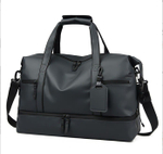 Сумка спортивная TS матовая серая