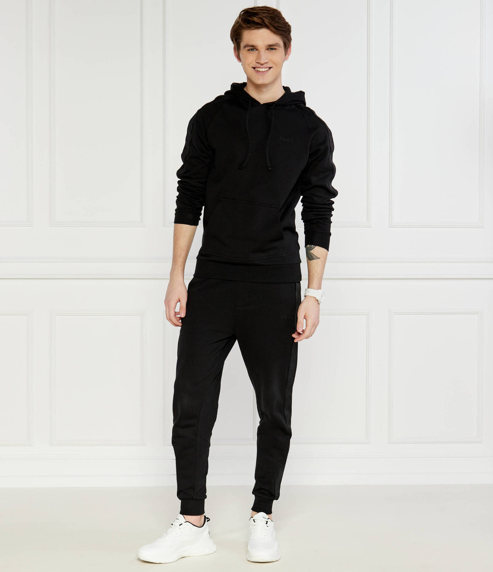 Худи Tonal Hugo Bodywear - черный(50520502)