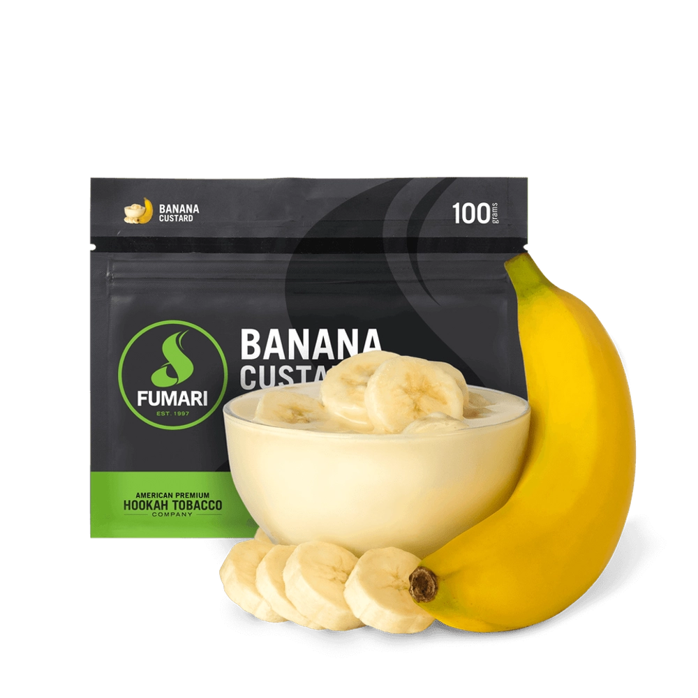 FUMARI - Banana Custard/Bana Cabana (100g)
