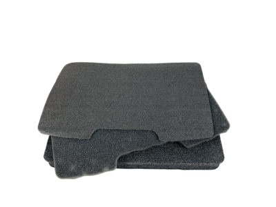 Ложемент (изолон) для пластикового кейса ML-58