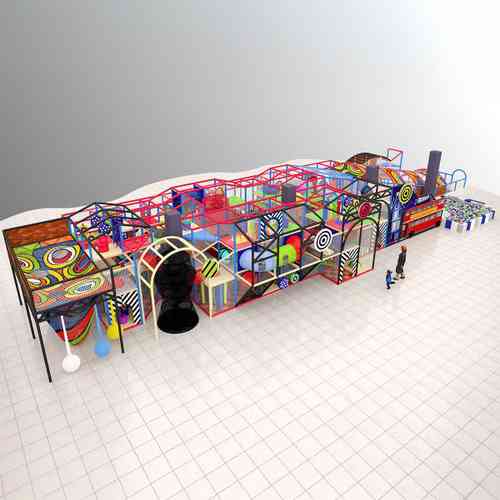 Детский игровой лабиринт «Фантазия Парк»