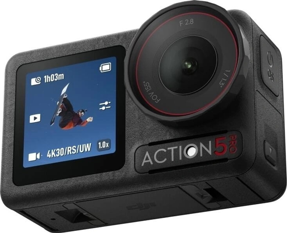 Экшн-камера DJI Osmo Action 5 Pro Adventure Combo, Black (AC004)