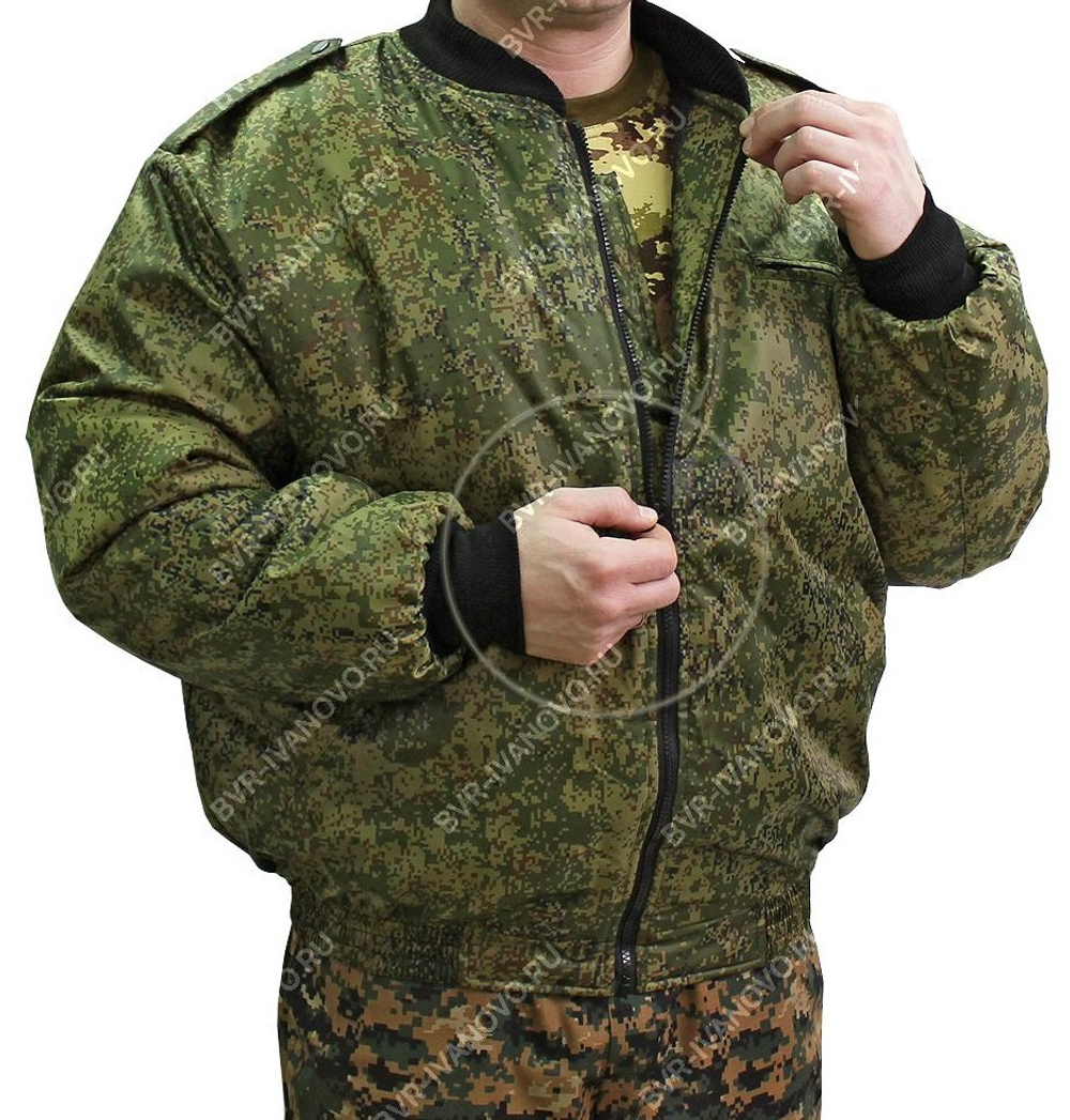 Ветровка Пилот (оксфорд, цифра)