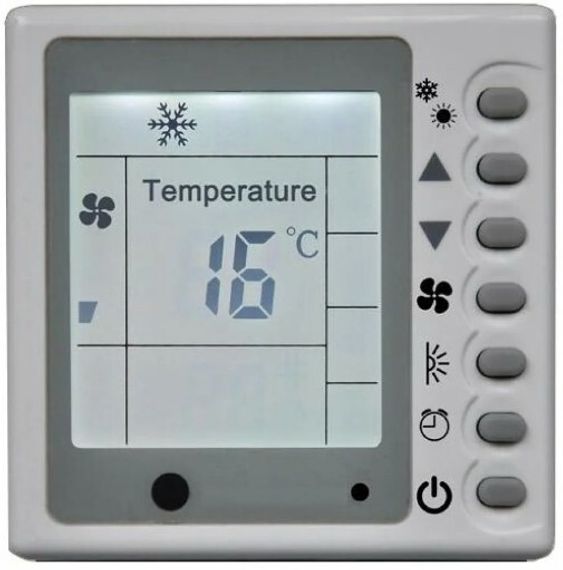 Кассетный кондиционер Aero IXIA TwinRow Alpha Compact AI-36TRA-C-N/AI-36TRA-C-E-N — (1)