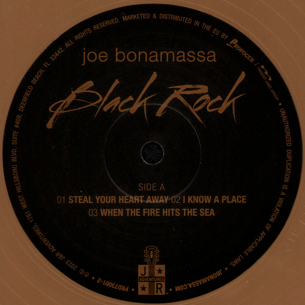 Joe Bonamassa / Black Rock (Coloured Vinyl)(2LP)