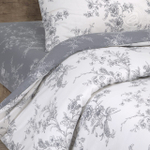 Луара, поплин (100% хлопок) с простыней на резинке